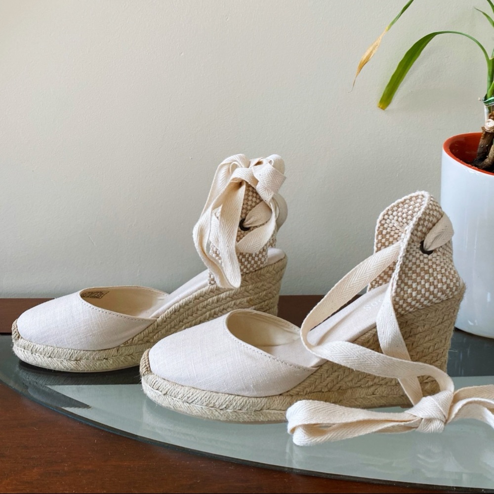 Soludos Heeled Espadrilles